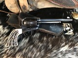 1954 Mfg. Great Western Arms SAA in .357 Atomic, 7.5 “ Matching. Trades Welcome.