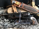 1954 Mfg. Great Western Arms SAA in .357 Atomic, 7.5 “ Matching. Trades Welcome. - 8 of 23