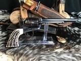 1954 Mfg. Great Western Arms SAA in .357 Atomic, 7.5 “ Matching. Trades Welcome. - 13 of 23