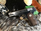 1908 Colt Auto Hammerless in .380 ACP, - 7 of 18