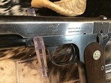 1908 Colt Auto Hammerless in .380 ACP, - 6 of 18