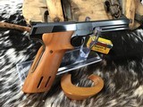 1968 Mfg. Colt Woodsman Match Target Pistol, As New, Trades Welcome - 2 of 20