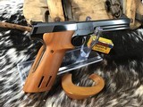 1968 Mfg. Colt Woodsman Match Target Pistol, As New, Trades Welcome - 8 of 20