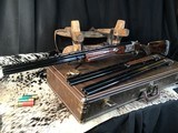 1992 Mfg. Browning Grade VI Citori 3 Gauge Combo, 20, 28 & 410 Gauges, SKT/SKT Cased. Trades Welcome.