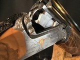 Perazzi MX8 SC3, 31.5 Inch, Carlo Pasotti Master Factory Gold Engraved, Removable trigger, Cased As New. Trades Welcome - 17 of 25