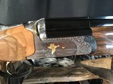 Perazzi MX8 SC3, 31.5 Inch, Carlo Pasotti Master Factory Gold Engraved, Removable trigger, Cased As New. Trades Welcome - 2 of 25