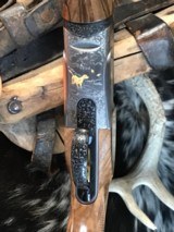 Perazzi MX8 SC3, 31.5 Inch, Carlo Pasotti Master Factory Gold Engraved, Removable trigger, Cased As New. Trades Welcome - 15 of 25