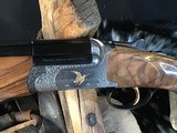 Perazzi MX8 SC3, 31.5 Inch, Carlo Pasotti Master Factory Gold Engraved, Removable trigger, Cased As New. Trades Welcome - 3 of 25