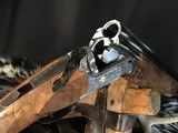 Perazzi MX8 SC3, 31.5 Inch, Carlo Pasotti Master Factory Gold Engraved, Removable trigger, Cased As New. Trades Welcome - 16 of 25