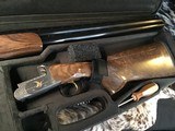 Perazzi MX8 SC3, 31.5 Inch, Carlo Pasotti Master Factory Gold Engraved, Removable trigger, Cased As New. Trades Welcome - 5 of 25