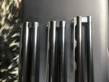 LNIB Krieghoff K80 W/4 Barrel Combo Set: .12 Ga, .20 Ga., .28 Ga. & .410 Ga. Barrels. Cased, Trades Welcome - 21 of 25