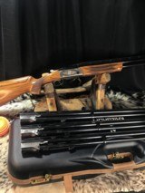 LNIB Krieghoff K80 W/4 Barrel Combo Set: .12 Ga, .20 Ga., .28 Ga. & .410 Ga. Barrels. Cased, Trades Welcome - 3 of 25