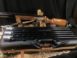 LNIB Krieghoff K80 W/4 Barrel Combo Set: .12 Ga, .20 Ga., .28 Ga. & .410 Ga. Barrels. Cased, Trades Welcome - 1 of 25