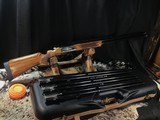 LNIB Krieghoff K80 W/4 Barrel Combo Set: .12 Ga, .20 Ga., .28 Ga. & .410 Ga. Barrels. Cased, Trades Welcome - 8 of 25