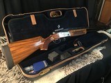 LNIB Krieghoff K80 W/4 Barrel Combo Set: .12 Ga, .20 Ga., .28 Ga. & .410 Ga. Barrels. Cased, Trades Welcome - 4 of 25
