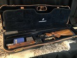 LNIB Krieghoff K80 W/4 Barrel Combo Set: .12 Ga, .20 Ga., .28 Ga. & .410 Ga. Barrels. Cased, Trades Welcome - 5 of 25
