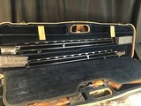LNIB Krieghoff K80 W/4 Barrel Combo Set: .12 Ga, .20 Ga., .28 Ga. & .410 Ga. Barrels. Cased, Trades Welcome - 11 of 25