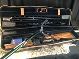 LNIB Krieghoff K80 W/4 Barrel Combo Set: .12 Ga, .20 Ga., .28 Ga. & .410 Ga. Barrels. Cased, Trades Welcome - 7 of 25