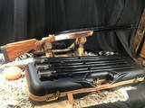 LNIB Krieghoff K80 W/4 Barrel Combo Set: .12 Ga, .20 Ga., .28 Ga. & .410 Ga. Barrels. Cased, Trades Welcome - 16 of 25