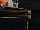 LNIB Krieghoff K80 W/4 Barrel Combo Set: .12 Ga, .20 Ga., .28 Ga. & .410 Ga. Barrels. Cased, Trades Welcome - 22 of 25