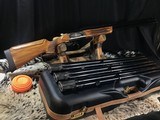 LNIB Krieghoff K80 W/4 Barrel Combo Set: .12 Ga, .20 Ga., .28 Ga. & .410 Ga. Barrels. Cased, Trades Welcome - 15 of 25