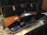 LNIB Krieghoff K80 W/4 Barrel Combo Set: .12 Ga, .20 Ga., .28 Ga. & .410 Ga. Barrels. Cased, Trades Welcome - 10 of 25