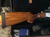 LNIB Krieghoff K80 W/4 Barrel Combo Set: .12 Ga, .20 Ga., .28 Ga. & .410 Ga. Barrels. Cased, Trades Welcome - 12 of 25