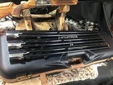 LNIB Krieghoff K80 W/4 Barrel Combo Set: .12 Ga, .20 Ga., .28 Ga. & .410 Ga. Barrels. Cased, Trades Welcome - 13 of 25