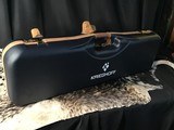 LNIB Krieghoff K80 W/4 Barrel Combo Set: .12 Ga, .20 Ga., .28 Ga. & .410 Ga. Barrels. Cased, Trades Welcome - 6 of 25
