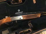 LNIB Krieghoff K80 W/4 Barrel Combo Set: .12 Ga, .20 Ga., .28 Ga. & .410 Ga. Barrels. Cased, Trades Welcome - 2 of 25