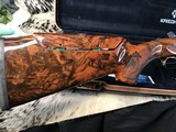 Krieghoff K80 Badillini Engraved & Signed W/Gold Birds, 30”, Titanium Chokes, Cased,Excellent, Trades Welcome - 24 of 25