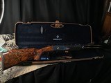 Krieghoff K80 Badillini Engraved & Signed W/Gold Birds, 30”, Titanium Chokes, Cased,Excellent, Trades Welcome - 12 of 25