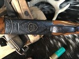 Krieghoff K80 Badillini Engraved & Signed W/Gold Birds, 30”, Titanium Chokes, Cased,Excellent, Trades Welcome - 19 of 25