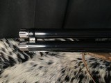 Krieghoff K80 Badillini Engraved & Signed W/Gold Birds, 30”, Titanium Chokes, Cased,Excellent, Trades Welcome - 22 of 25