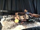 Krieghoff K80 Badillini Engraved & Signed W/Gold Birds, 30”, Titanium Chokes, Cased,Excellent, Trades Welcome - 15 of 25
