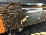 Krieghoff K80 Badillini Engraved & Signed W/Gold Birds, 30”, Titanium Chokes, Cased,Excellent, Trades Welcome - 10 of 25