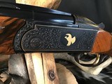 Krieghoff K80 Badillini Engraved & Signed W/Gold Birds, 30”, Titanium Chokes, Cased,Excellent, Trades Welcome - 16 of 25