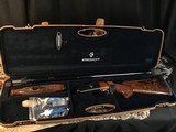 Krieghoff K80 Badillini Engraved & Signed W/Gold Birds, 30”, Titanium Chokes, Cased,Excellent, Trades Welcome - 3 of 25