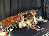 Krieghoff K80 Badillini Engraved & Signed W/Gold Birds, 30”, Titanium Chokes, Cased,Excellent, Trades Welcome - 1 of 25