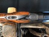 Krieghoff K80 Badillini Engraved & Signed W/Gold Birds, 30”, Titanium Chokes, Cased,Excellent, Trades Welcome - 17 of 25