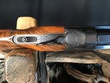 Krieghoff K80 Badillini Engraved & Signed W/Gold Birds, 30”, Titanium Chokes, Cased,Excellent, Trades Welcome - 21 of 25