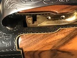 Krieghoff K80 Badillini Engraved & Signed W/Gold Birds, 30”, Titanium Chokes, Cased,Excellent, Trades Welcome - 7 of 25