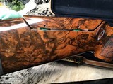 Krieghoff K80 Badillini Engraved & Signed W/Gold Birds, 30”, Titanium Chokes, Cased,Excellent, Trades Welcome - 11 of 25
