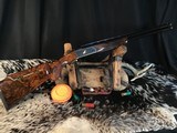 Krieghoff K80 Badillini Engraved & Signed W/Gold Birds, 30”, Titanium Chokes, Cased,Excellent, Trades Welcome - 20 of 25