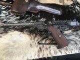 Prewar 1941 Colt “The Woodsman” Hand Engraved W/Holster, Trades Welcome - 18 of 25