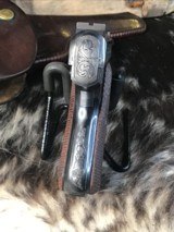 Prewar 1941 Colt “The Woodsman” Hand Engraved W/Holster, Trades Welcome - 10 of 25