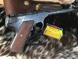 Prewar 1941 Colt “The Woodsman” Hand Engraved W/Holster, Trades Welcome - 2 of 25
