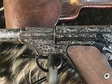 Prewar 1941 Colt “The Woodsman” Hand Engraved W/Holster, Trades Welcome - 9 of 25