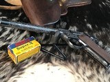 Prewar 1941 Colt “The Woodsman” Hand Engraved W/Holster, Trades Welcome - 11 of 25