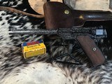 Prewar 1941 Colt “The Woodsman” Hand Engraved W/Holster, Trades Welcome